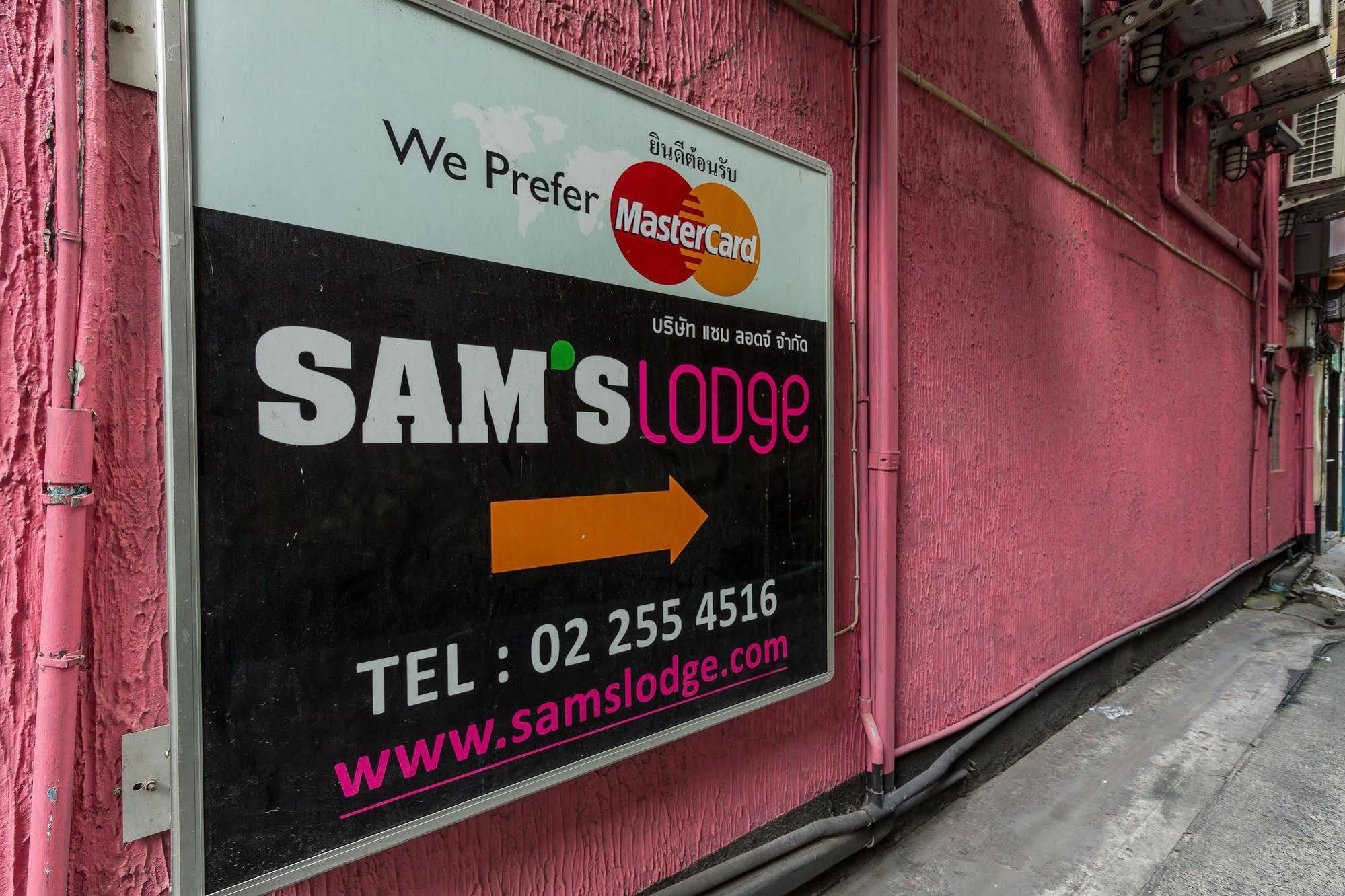 Sam'S Lodge Bangkok Bagian luar foto